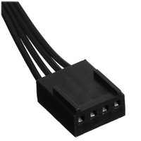 Вентилятор DEXP DX120FDBPWM [DX120FDBPWM] черный