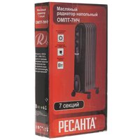 Oil heater Ресанта ОМПТ-7НЧ black