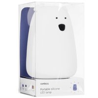 Ночник Rombica LED Teddy белый