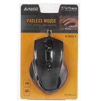 Mouse wired A4Tech V-Track Padless N-810FX  black