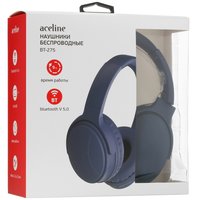 Wireless/wired headphones Aceline BT-275 blue 2023
