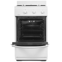 Gas Stove Flama NP CG 32020 W white
