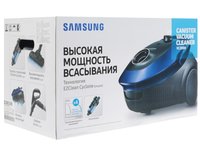 Пылесос  Samsung VC2500M синий