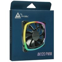 Fan Montech AX 120 PWM  black