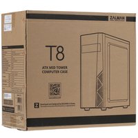 Корпус ZALMAN T8 [T8] черный