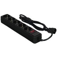 Сетевой фильтр DEXP Standard 518B-UPS черный