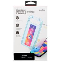 Защитное стекло Aceline для экрана Apple iPhone 12/ 12 Pro