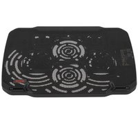 Охлаждающая подставка Buro BU-LCP156-B208 черный