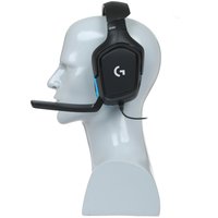 Wired headphones Logitech G432 black 2019
