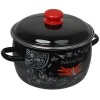 Кастрюля TM Appetite Chilli 1МС201Р 4 л 20 см черный