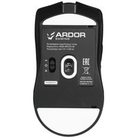 Мышь беспроводная/проводная ARDOR GAMING Immortality PRO Wireless  черный