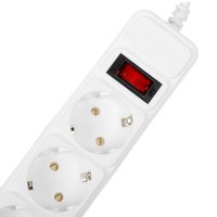 Сетевой фильтр DEXP Standard 518W белый