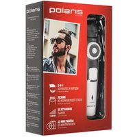 Машинка для стрижки Polaris PHC 2002RB белый/черный