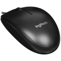 Мышь Logitech B100 [910-006605]