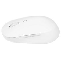Мышь беспроводная Xiaomi Dual Mode Wireless Mouse Silent Edition  белый