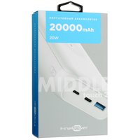 Портативный аккумулятор FinePower Touch 2 белый