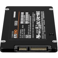 500 GB 2.5" SATA drive Samsung 870 EVO [MZ-77E500BW]