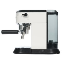 Кофеварка рожковая DeLonghi Dedica EC 685.W белый