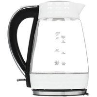 Электрочайник Polaris PWK 1704CGL Diamond белый