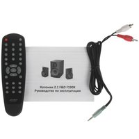 Колонки F&D F190X черный