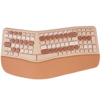 Клавиатура+мышь беспроводная   DEXP SMK-680M4AG бежевый
