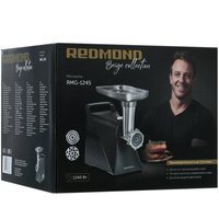Мясорубка электрическая Redmond RMG-1245 серый
