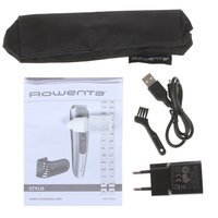 Триммер Rowenta TN2850 серебристый/черный