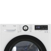 Сушильная машина LG DC90V3V6W белый