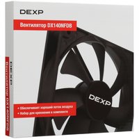 Вентилятор DEXP DX140NFDB [DX140NFDB] черный