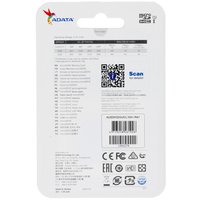 Карта памяти ADATA Premier microSDHC 32 ГБ [AUSDH32GUICL10A1-RA1]