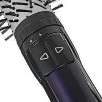 Фен-щетка Rowenta Brush Activ CF9525F0 черный/фиолетовый