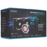 Система охлаждения LIAN LI GALAHAD AIO 240 UNI FAN SL120 черная