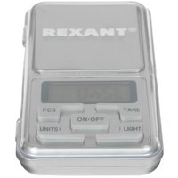 Точные весы REXANT 72-1001 серебристый