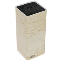 Подставка для ножей Lara LR05-102 бежевый