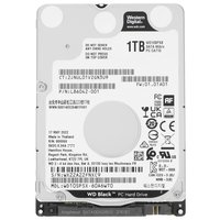 1 ТБ Жесткий диск WD Black [WD10SPSX]