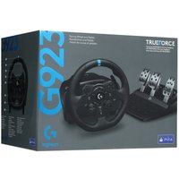 Руль Logitech G923 черный