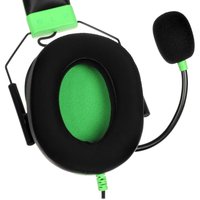 Проводные наушники Razer BlackShark V2 X  зеленый 2022