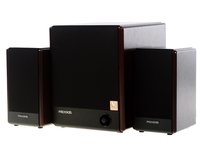 Колонки Microlab FC330 коричневый