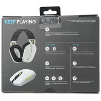 Игровой набор Logitech gaming combo G435SE+G304SE белый