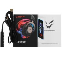 Проводные наушники ARDOR GAMING Edge  черный 2022