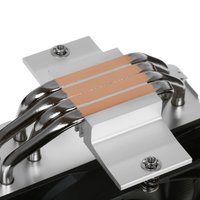 Кулер для процессора DEEPCOOL AG400 [R-AG400-BKNNMN-G-1] черный