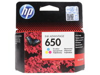 Картридж HP 650 (CZ102AE) многоцветный