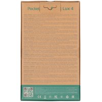 6" Электронная книга PocketBook 618 Basic Lux 4 черный