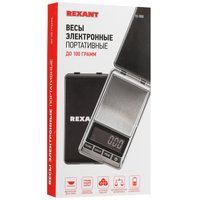 Точные весы REXANT 72-1000 серебристый