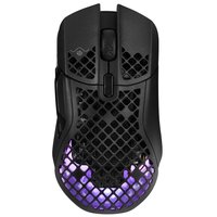 Mouse wireless/wired SteelSeries Aerox 5 Black [62406] black