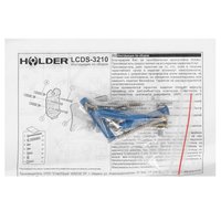 Кронштейн для ТВ Holder LCDS-3210 черный