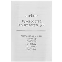 Oil heater Aceline OL-1005W white