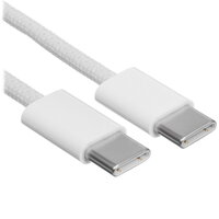Кабель Apple USB Type-C - USB Type-C белый 1 м