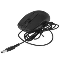 Keyboard and mouse  Wired  A4Tech KK-3330S black