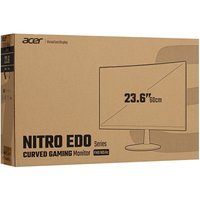 23.6" Монитор Acer Nitro ED240QSbmiipx черный